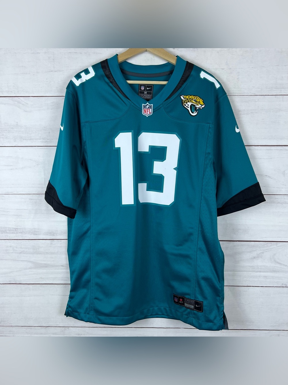 Nike Jacksonville Jaguars Christian Kirk Jersey Mens Size Medium NFL Football